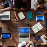 Projektscope Gruppe Brainstorming